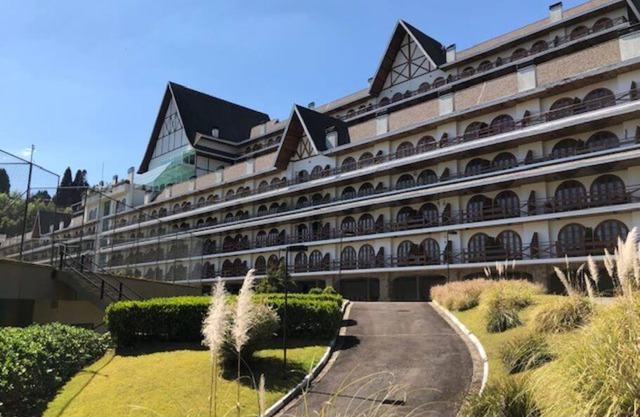 Flat duplex Quatre Saisons com linda vista panorâmica