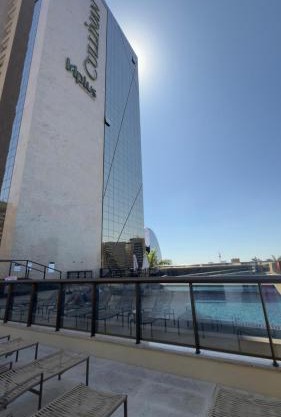 Flat em Cullinan, 5 estrelas com vista incrível e incrível área de lazer com piscinas, brinquedoteca, academia, no coração de Brasília