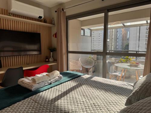 Flat em Moema Grand Vitrali - Aero Congonhas