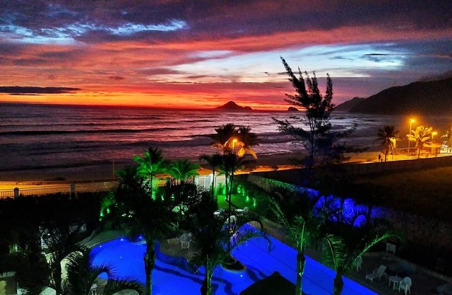 flat foot on the sand