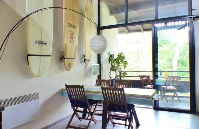 Flat for 5 persons closed to Bourdaines beach- Free Wifi