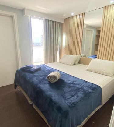 Flat hotel Mercure Manaus para até 6 pessoas