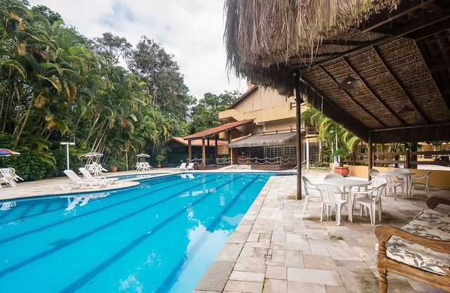 Flat Hotel type with services.