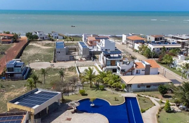 Flat in a beachfront condominium in the region of São Miguel Do Gostoso RN Brazil