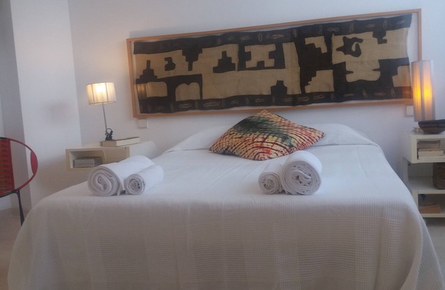 flat in historical center of Seville.