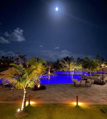 Flat lindo e equipado em Praia dos Carneiros, Eco Resort