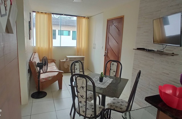 Flat Maragogi, 2 bedrooms with air conditioning, wi-fi and sea views.