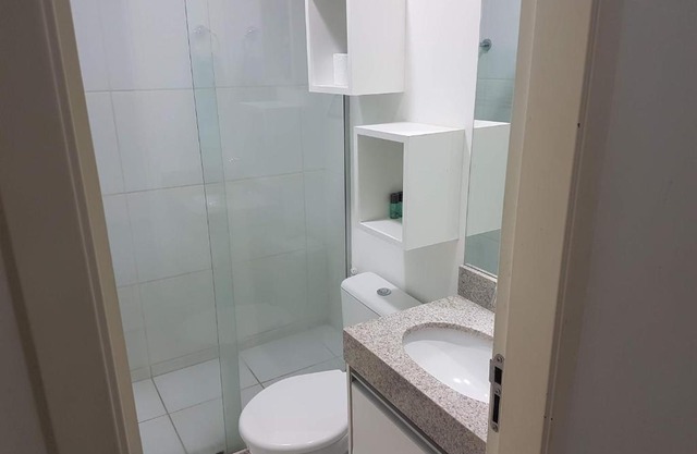 Flat mobiliado em região nobre de Goiânia