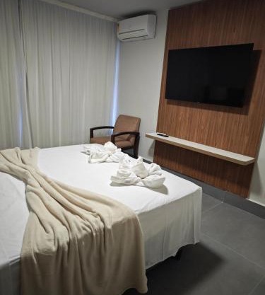 Flat Moderno Asa Norte - Alvorada Suites 205