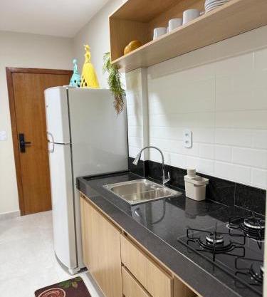 Flat Mucuri - Praia centro