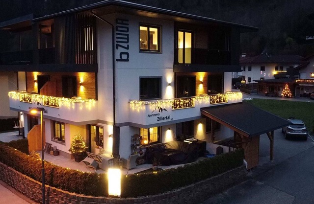 Flat near the ski area in Mayrhofen