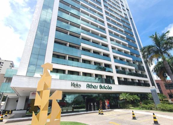 Flat no Athos Bulcão Executive By Rei dos Flats