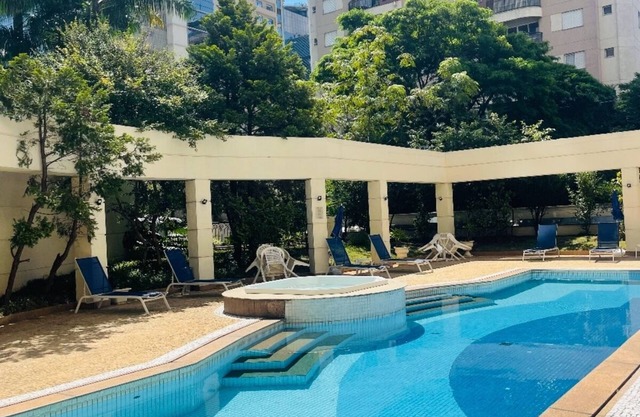 Flat no the world vila Olímpia, próxima Av. Faria Lima e Aeroporto de Congonhas