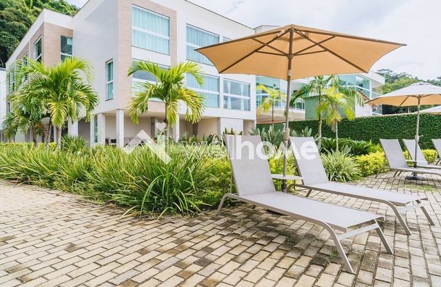 Flat on the sand in Angra dos Reis