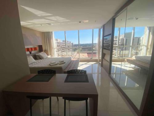 Flat Particular no Jade Brasília - Arejado e Rigorosa Limpeza!