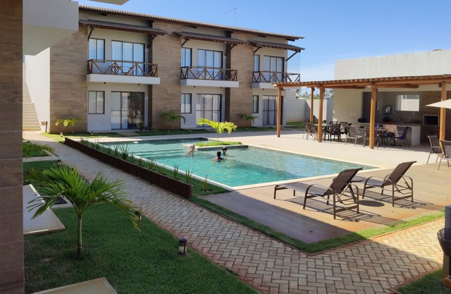 Flat Praia da Caueira - Flat with pool 150m from the beach