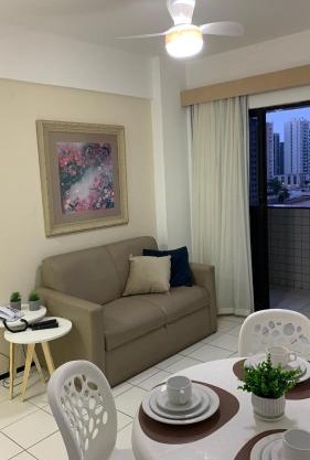 Flat Praia Litorânea - São Luís