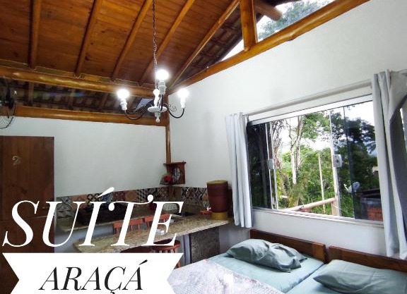 Flat rústico e aconchegante próximo a Paraty e Trindade