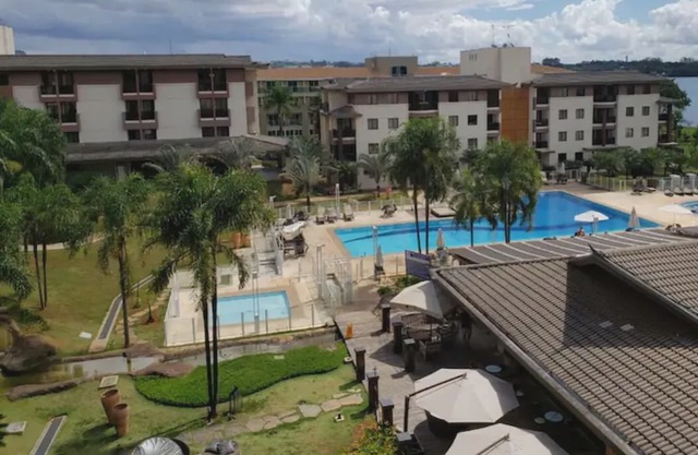 Flat Romântico A Beira Lago