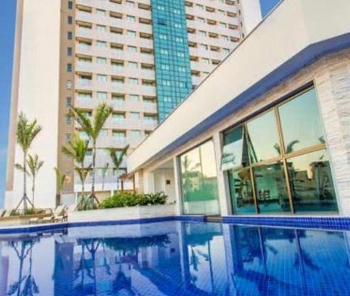 Flat Samba 1km do Rio centro 3km da Jeunesse Arena Parque Olímpico em frente ao Projac e a poucos minutos da Praia da Barra