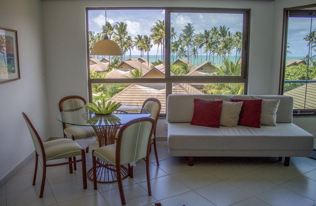 FLAT SEASIDE. 1 BEDROOM - Full = Best RESORT Location