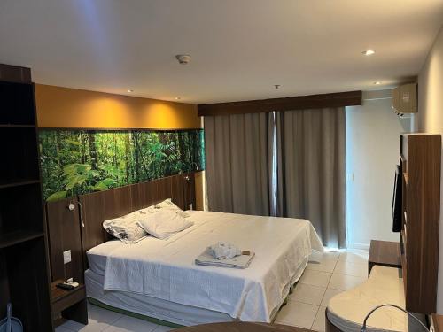 Flat Studio - Conforto e Estrutura de Hotel