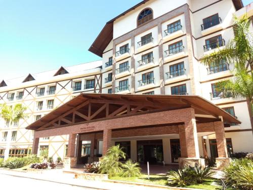 FLAT VARANDA PEDRA AZUL - Vista Azul Apart Hotel