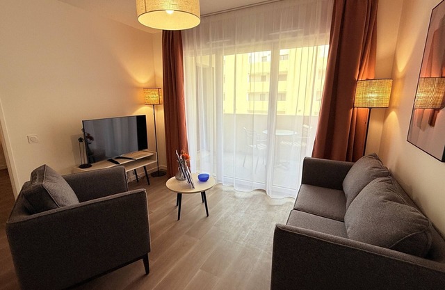 Flat with 2 bedrooms and bathroom