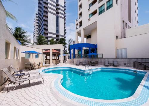 Flats Hotel Costa Mar Recife by Flatbpaiva