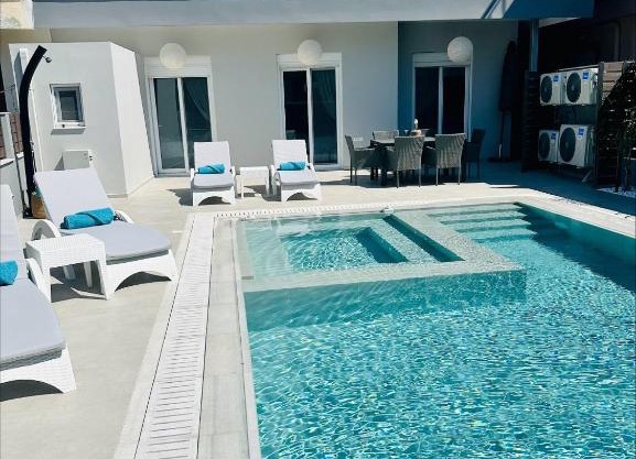 Flev's Luxury House with pool