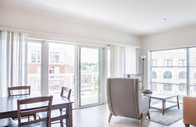 Flexhome East Side 1BR Apt - Near Brady St and Fiserv with Balcony