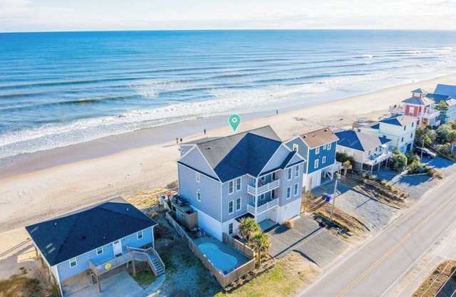 Flip Flops - Oceanfront - Private Pool & Hot Tub - Elevator