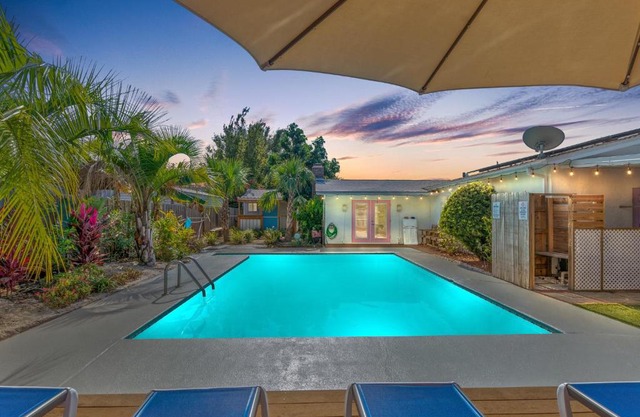 Flirty Flamingo with Private Heated Pool, Game Room, and AMAZING Covered Outdoor Living