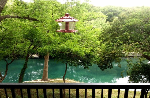 Float Inn 2 at Camp Warnecke on the Comal River across from Schlitterbahn