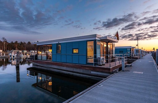 Floatinghouses Peenemünde