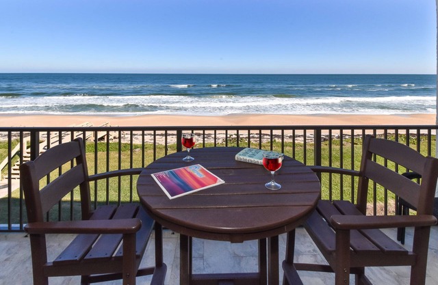 Floor-to-Ceiling Oceanfront Views ~ Chadham-by-the-Sea 315