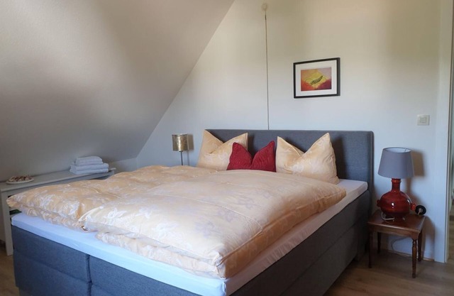 Floor with 2 double rooms and shower - Guest room in Liesertal