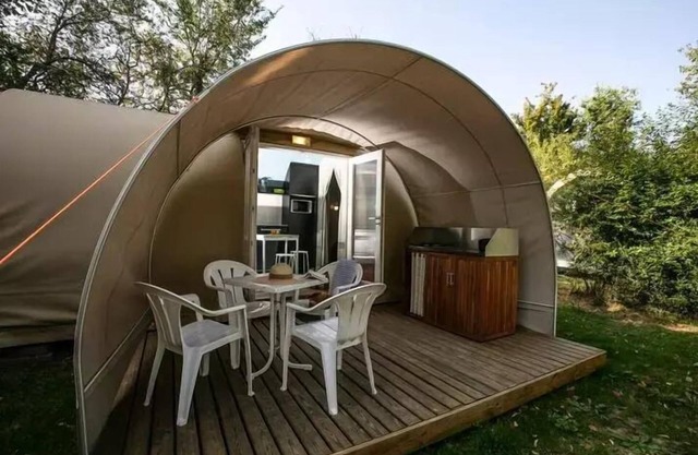 Florence Campsite * - Coco Sweet 2 rooms 4 people without bathrooms