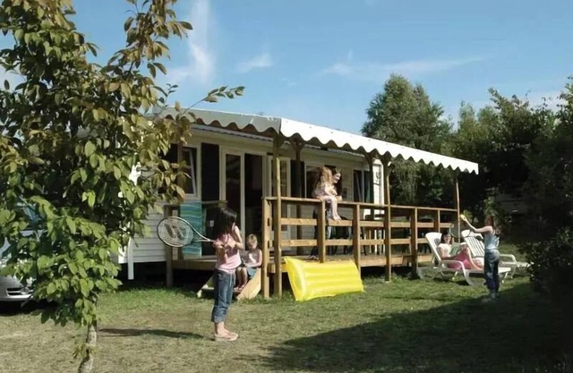 Florence Campsite * - Mobile home Louisiane Zen 4 rooms 6 people