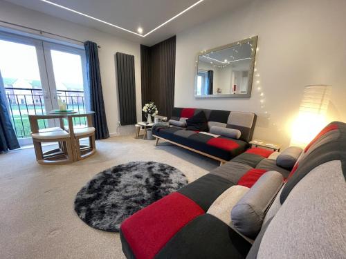 Florence Coach-House-Parking-WIFI King bedroom & double bedroom