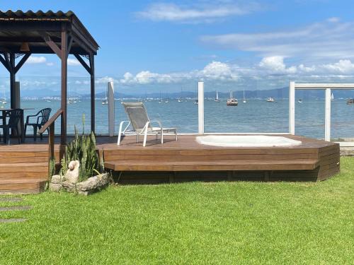 FLORIPA PÉ na AREIA