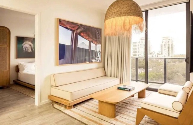 Flow 2BR w/Pool, Gym, Riverwalk View | Las Olas