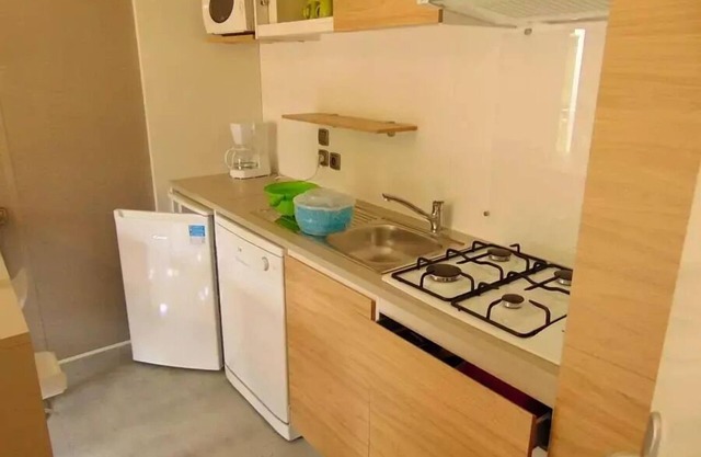 Flower Camping Beauchêne * - Mobile home Premium 33m2/2 bedrooms - 2 bathrooms - terrace 6 people