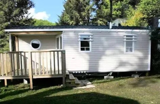 Flower Camping Le Belvédère * - Mobile home Comfort More PRADAL - 2 bedrooms 4 people