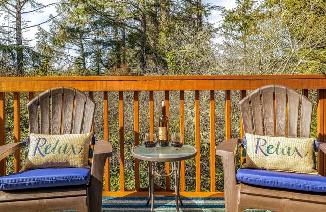 Fly Away to a Beachy Getaway at the Nest at North Cove