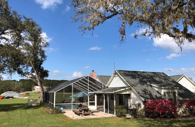 Fly-in place to stay close to The Villages