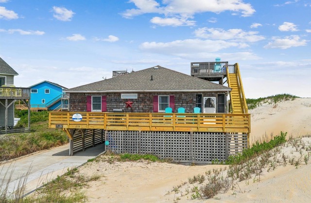 Flying Free- Pet Friendly Oceanfront in South Nags Head MP 20