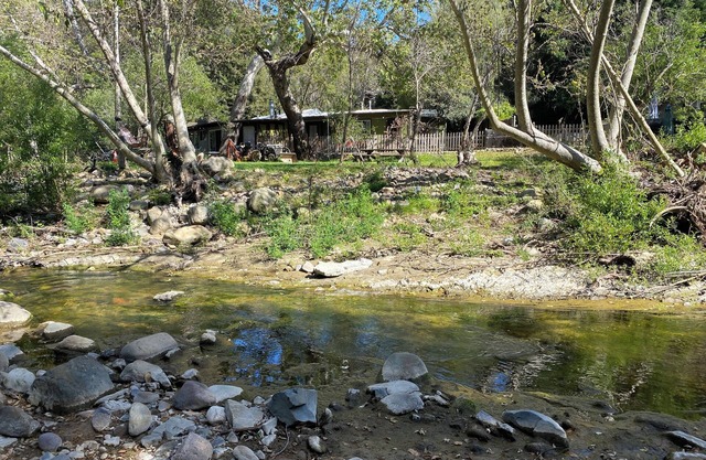 Follow your heart to the Creekside Escape