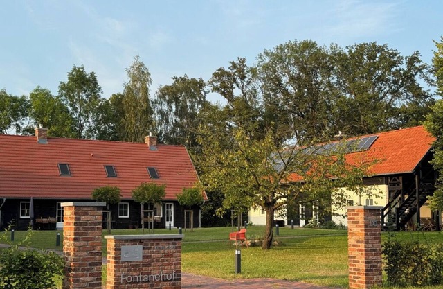 Fontanehof vacation apartments in the Spreewald - Holiday apartment 1