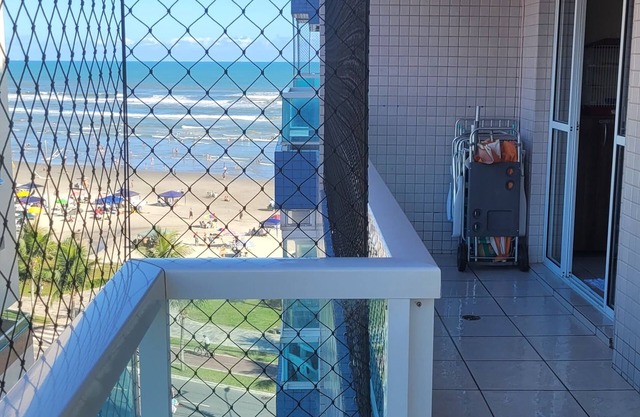 "Foot in the sand", large balcony, sea view, Wi-Fi, up to 6 people, no pool